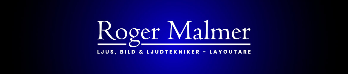 Roger Malmer Banner